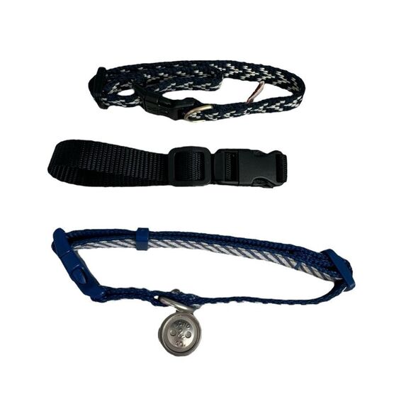 Set of 3 dog collar bundle - Picture 1 of 5